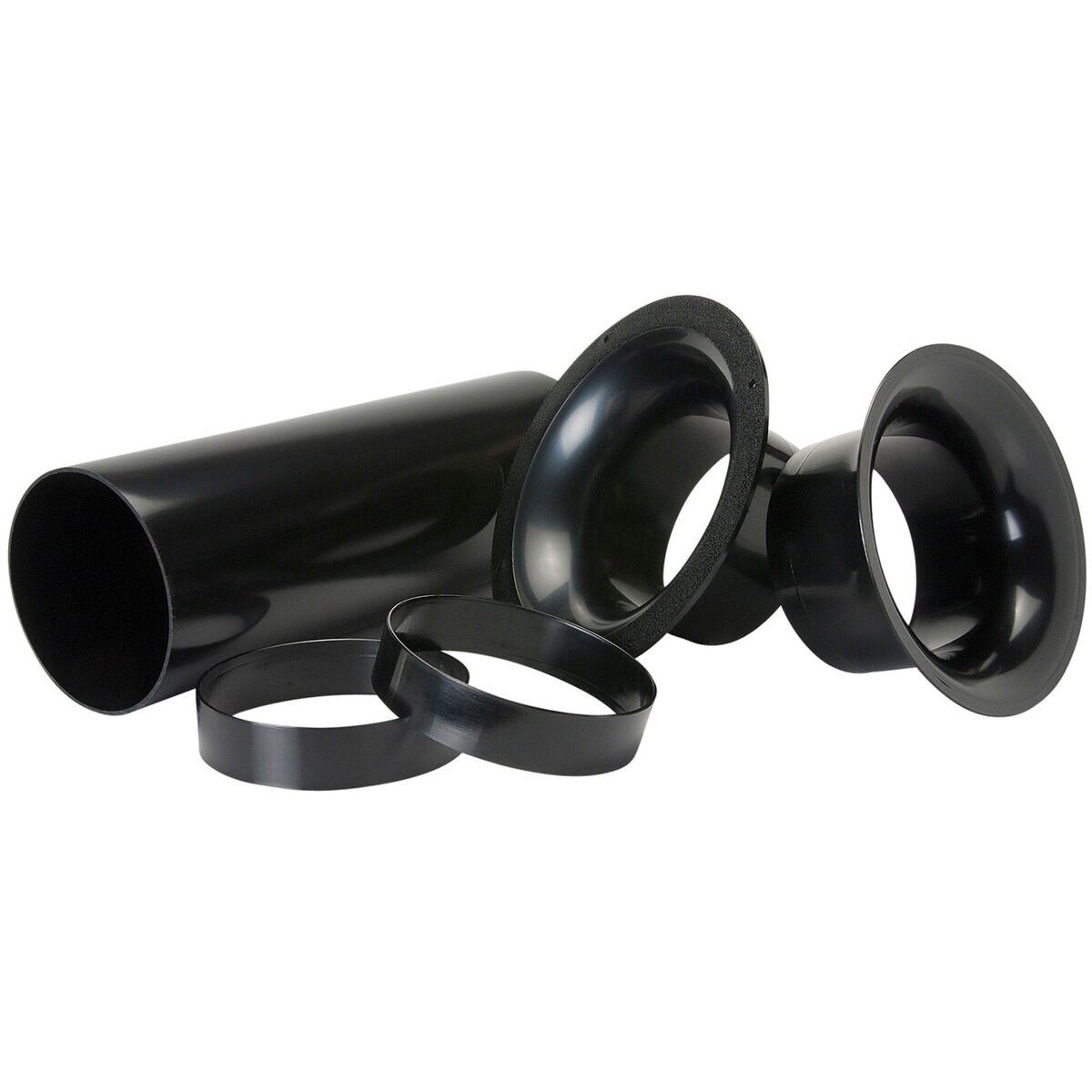 Precision Port 4" Flared Speaker Port Tube Kit